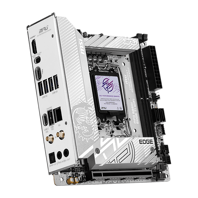 Материнская плата MSI MPG B860I Edge TI WIFI