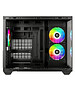 Корпус ID-Cooling View 500 ARGB без БП черный