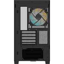 Корпус Gigabyte C201 Panoramic mATX без БП Черный (GB-C201P)