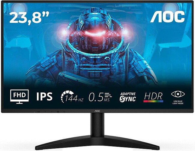 Монитор AOC 24B36X черный