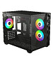 Корпус ID-Cooling View 500 ARGB без БП черный