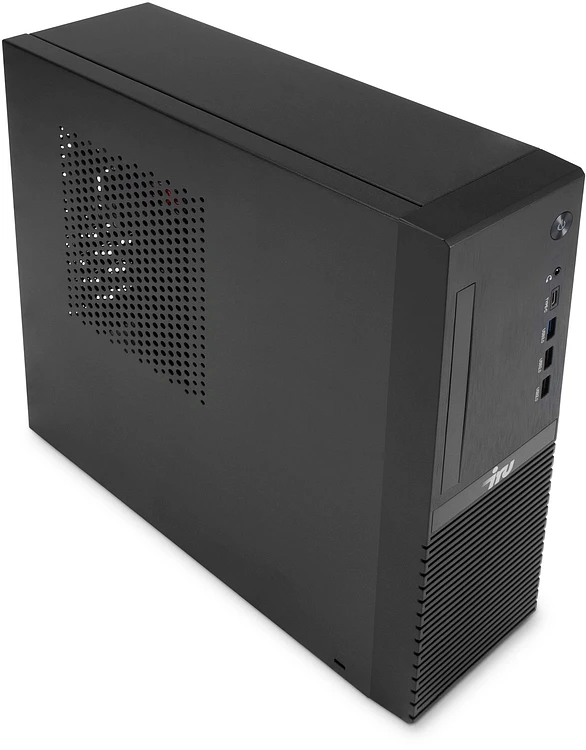 Компьютер IRU Planio 310H6SFC черный (2153487)