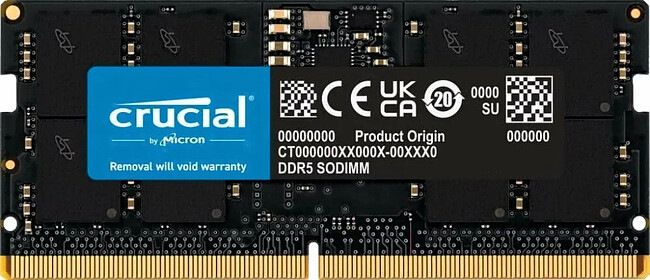 Оперативная память Crucial 16GB DDR5 (CB16GS4800)