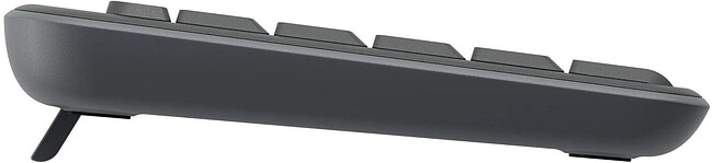Клавиатура Logitech K250 графитовый (920-013452)
