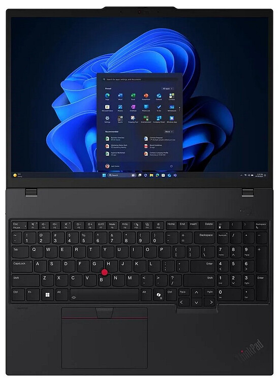 Ноутбук Lenovo ThinkPad T16 Gen 4 Black (21QE0063FW)
