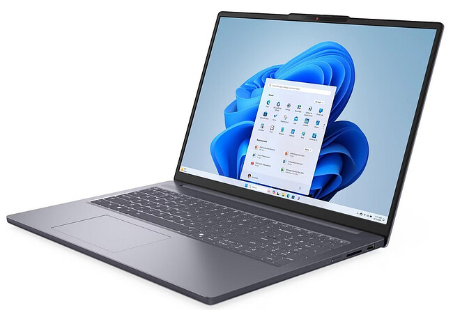 Ноутбук Lenovo IdeaPad Slim 3 16ARP10 Luna Grey (83K8009SRK)
