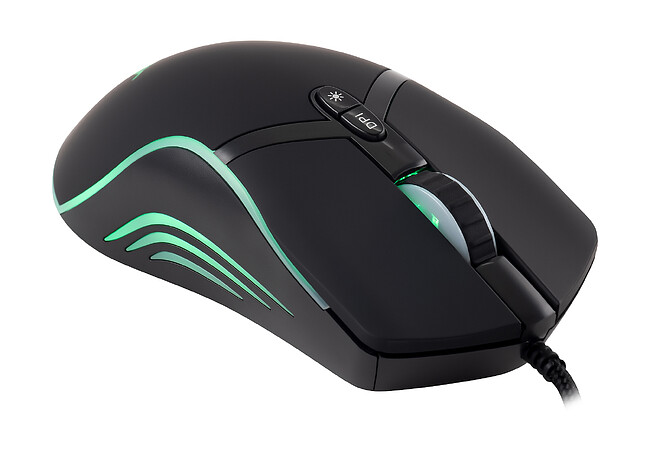 Мышь Acer OMW144 черный (ZL.MCEEE.014)