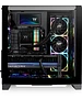 Корпус Thermaltake View 390 Air Black (CA-11F-00M1WN-00)