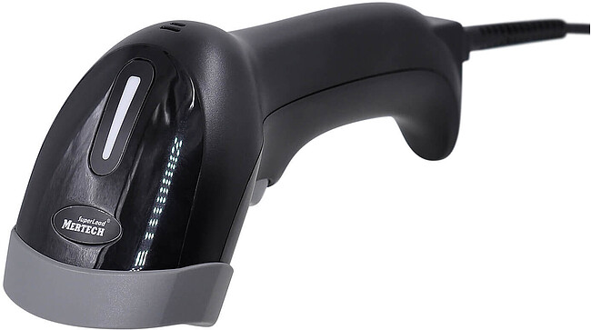 Сканер штрих-кода Mertech 11300 P2D USB черный Сканер штрих-кода Mertech 11300 P2D USB черный