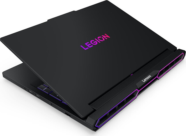 Ноутбук Lenovo Legion Pro 7 16IAX10H Black (83F50025RK)