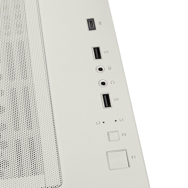 Корпус Silverstone SST-FLP03W без БП (G41FLP03W000020)