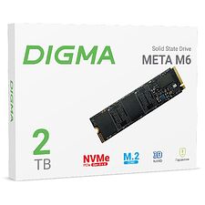 SSD диск Digma PCI-E 4.0 x4 2TB (DGSM4002TM63T)