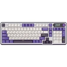 Клавиатура Royal Kludge RK-S98 Brown switch Blackberry