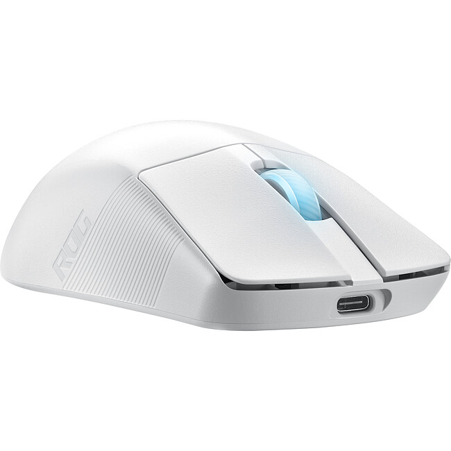 Мышь Asus P713 Rog Harpe Ace Aim Lab Edition White (90MP02W0-BMUA10)