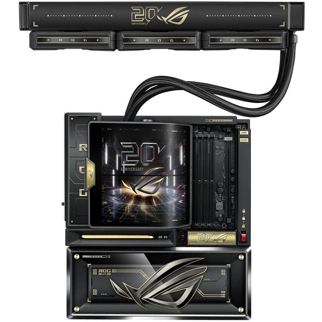 Материнская плата ASUS ROG Crosshair X870E Edition 20 (90MB1PD0-M0EAY0)