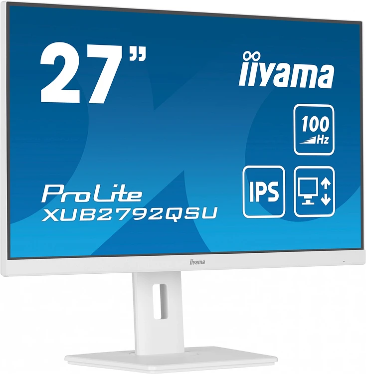 Монитор Iiyama ProLite XUB2792QSU-W6 белый