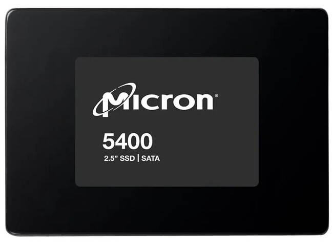 SSD диск Micron 5400 Pro 480GB (MTFDDAK480TGA-1BC1ZABYY)