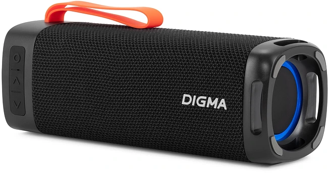 Портативная колонка Digma D-PS1522 черный (PS1522B)