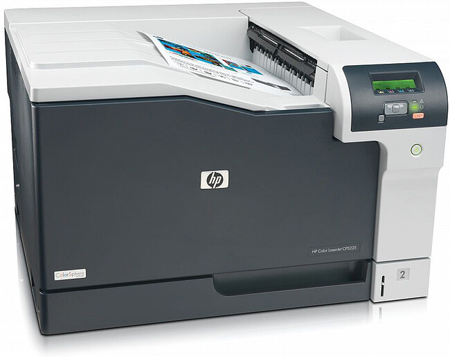 Принтер HP Color LaserJet Professional CP5225n (CE711A)