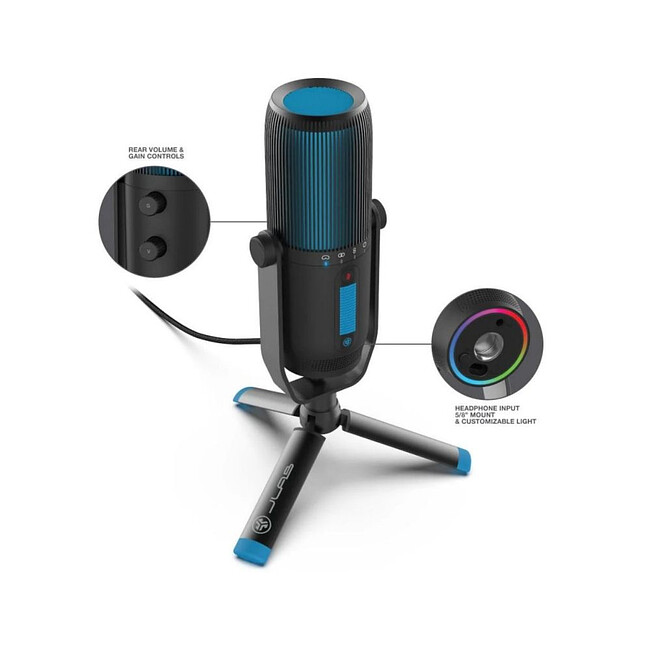 Микрофон Jlab Talk Pro Mixed (IMTALKPRORBLK4)