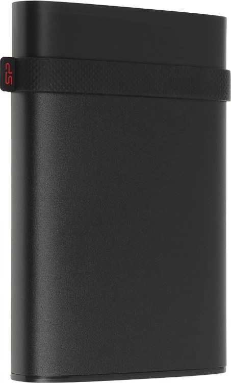 Внешний накопитель Silicon Power Armor A85B 4Tb черный (SP040TBPHD85BS3K)