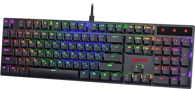Клавиатура Redragon Apas (78118)