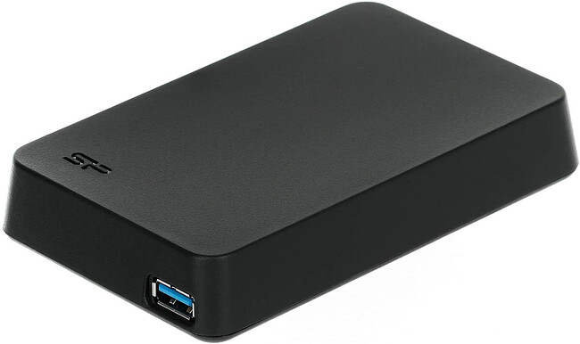 Внешний накопитель Silicon-Power Stream S05 2Tb (SP020TBPHD05SS3K)