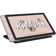 Графический планшет Huion Kamvas 13 Gen3 розовый