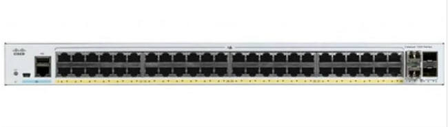 Коммутатор Cisco Catalyst 1000 48x (C1000-48T-4X-L)