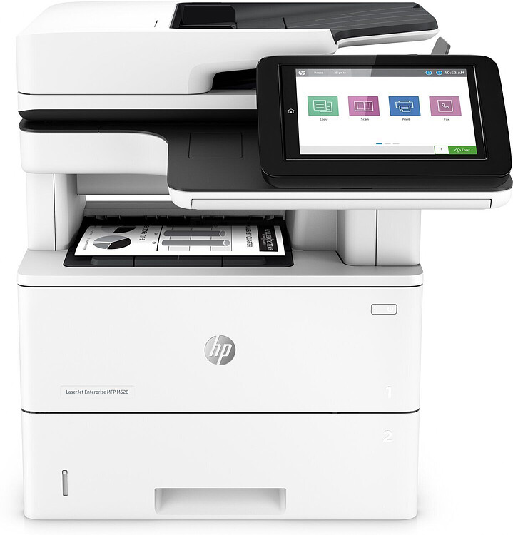 МФУ HP LaserJet Enterprise M528dn (1PV64A) МФУ HP LaserJet Enterprise M528dn (1PV64A)
