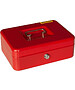 Ящик для денег Silwerhof 90x250x180 красный