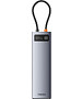 Док-станция Baseus Metal Gleam Series 11-Port HUB Space Grey (B00030709811-00)