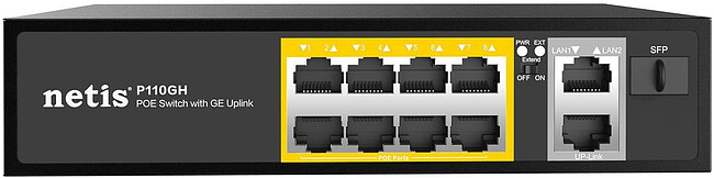 Коммутатор Netis P110GH