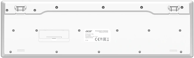 Набор периферии Acer OCC503 белый (ZL.ACC11.00L)