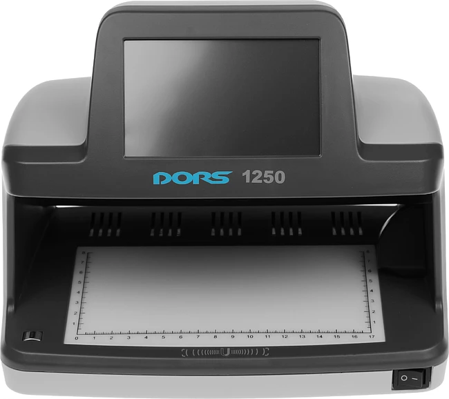 Детектор банкнот DORS 1250 Professional (FRZ-033077/FRZ-044867)