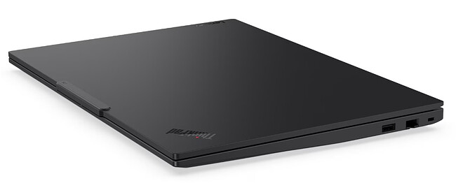 Ноутбук Lenovo ThinkPad E16 Gen 3 Black (21SR0048FW)