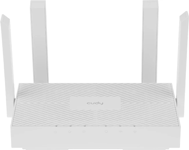 Роутер беспроводной Cudy AC1200 белый (WR1300E)