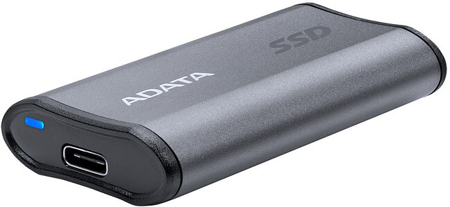 Внешний накопитель A-Data SE880 512GB Titanium Grey (AELI-SE880-500GCGY)