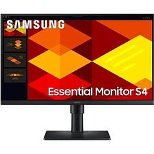 Монитор Samsung Essential S4 (LS27D400GAIXCI)