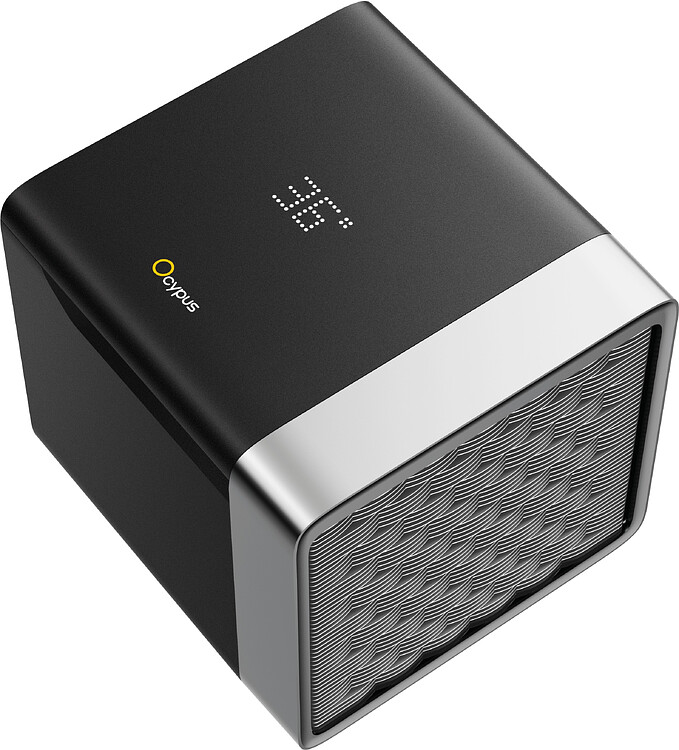 Кулер для процессора Ocypus Delta A62 EX BK Digital черный (Delta-A62-BK2NNWD00E-GL)