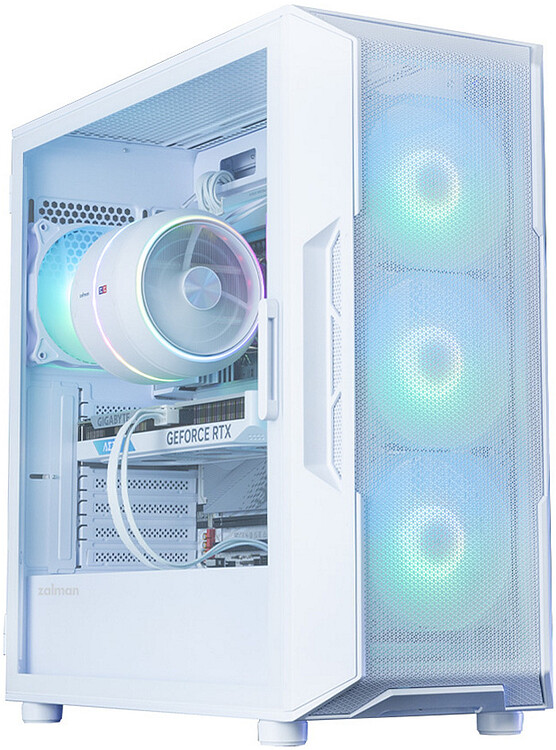 Корпус Zalman i3 Neo ARGB V2 без БП White
