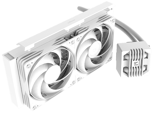 Система жидкостного охлаждения для процессора Zalman ALPHA2 SE A24 White
