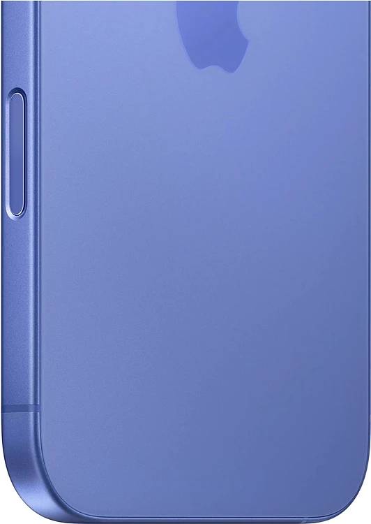 Смартфон Apple iPhone 16 128Gb A3286 ультрамарин (MYDU3J/A)