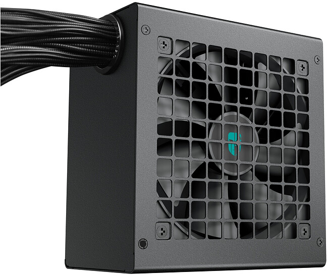 Блок питания DeepCool PQ750G ATX 750W (R-PQ750G-FD0B-WGEU-V1)