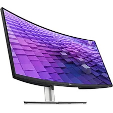 Монитор Dell UltraSharp U3824DW серебристый/черный