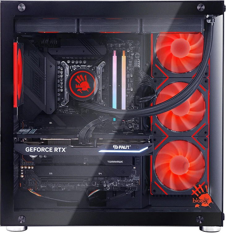 Компьютер Bloody BD-PC CZ79C3 64Gb/1Tb черный (2129080)