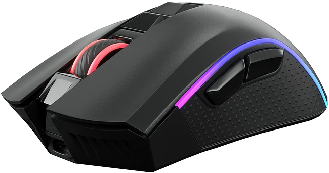 Мышь GMNG GG-MS400WO черный (1899942)