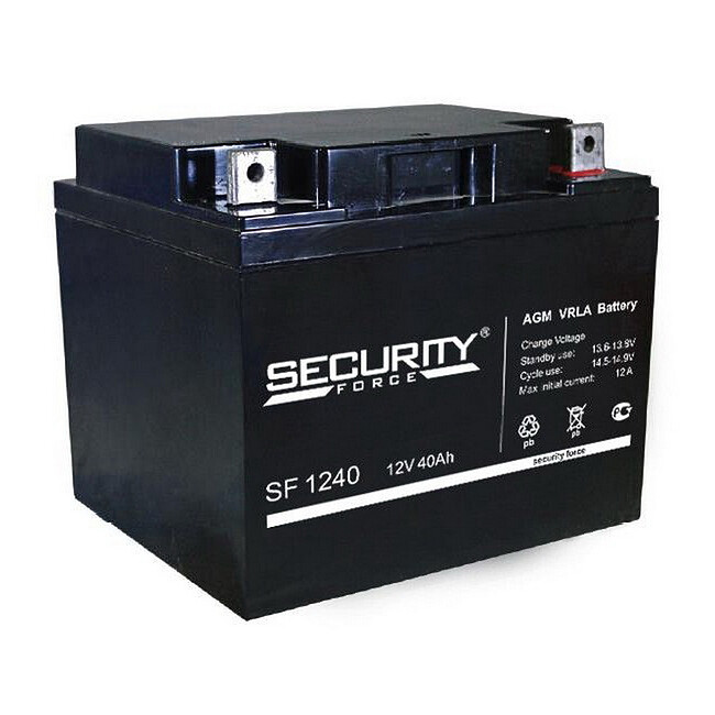 Аккумулятор для ИБП Security Force SF 1240
