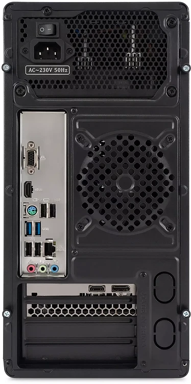 Компьютер iRU Tactio 310H6SEA черный (2113605)