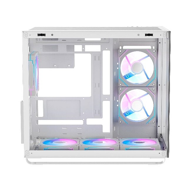 Корпус Ocypus Iota C70 ARGB без БП White (Iota-C70-WHD600XX-GL)